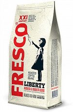 Кофе в зернах FRESCO LIBERTY 180 г, пакет
