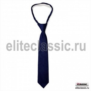 Галстук Арт 28 (д/м синий) ,1 шт. Регулируемый однотонный галстук цвета индиго, длиной 35 см.