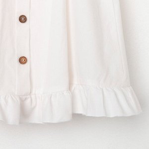 Платье детское KAFTAN Cute 38 (146-152 см), белое
