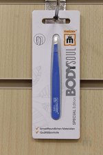 Пинцет 114PQ blue &quot;Мейзер&quot; (*50)