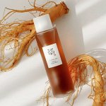 Омолаживающий тонер-эссенция с женьшенем Ginseng Essence Water, 150мл