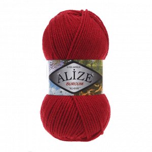 Пряжа Alize Burcum klasik №106 Красный