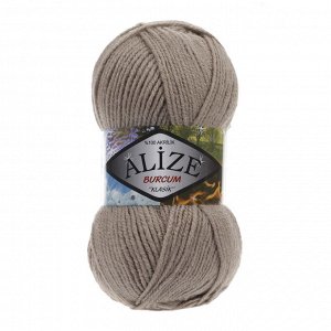 Пряжа Alize Burcum klasik №167 Кофе с молоком