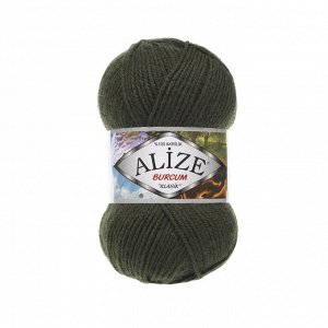 Пряжа Alize Burcum klasik №29 Хаки