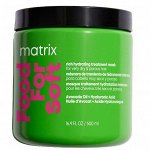Matrix Food For Soft маска интенс.увлаж.,питан. д/оч.сух.,порист.вол. масл.авокадо 500мл банка 1шт / 6шт / P2452302 / 507099