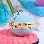 Бомбочка бурлящая  для ванны SPA-BOMB  ЭНЕРГИЯ 120г