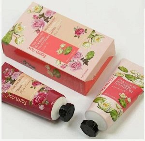 FarmStay Pink Flower Blooming Hand Cream 2 Set  Набор кремов для рук 100 мл+100 мл
