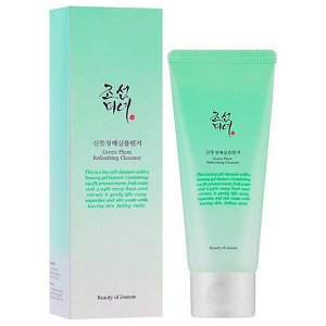 Освежающий гель для умывания с зеленой сливой Beauty of Joseon Green Plum Refreshing Cleanser, 100 ml