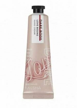 Missha Dare Body Hand Cream Love Begins Питательный крем для рук "Начало любви" 30мл