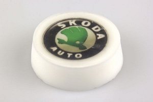 Мыло ручной работы с картинкой - Skoda