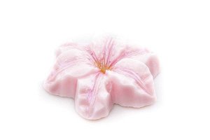 Мыло ручной работы "Лилия"(розовая)