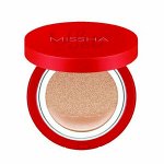 Missha Velvet Finish Cushion №23 SPF50+ PA+++ Тональный кушон с матовым финишем