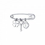 Булавка из серебра 94040137