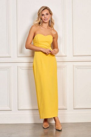 Платье  Rivoli 7156.1 жёлтый