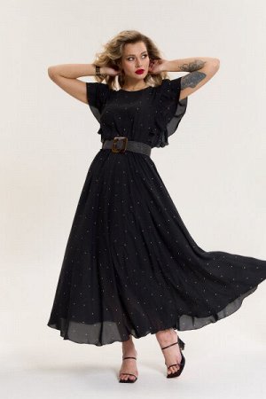 Платье  Anastasia 1085 черный