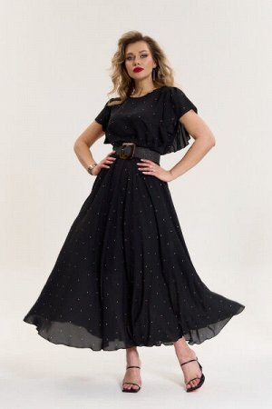 Платье  Anastasia 1085 черный