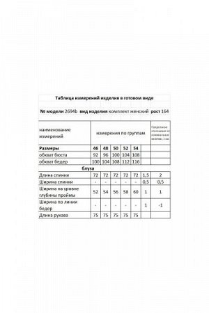 Женская блуза