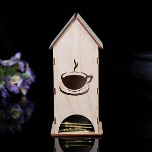 Чайный домик «Чашечка чая», дерево, заготовка для творчества