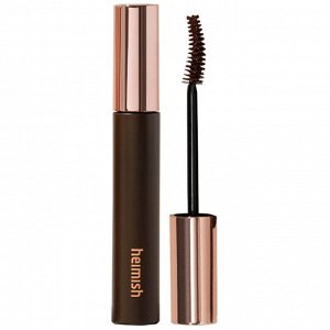 Heimish Dailism Smudge Stop Mascara Curling Brown Удлиняющая коричневая тушь с эффектом подкручивания