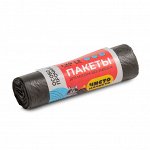 ЧИСТО НАЧИСТО Мешки для мусора 120л Особо прочные /15