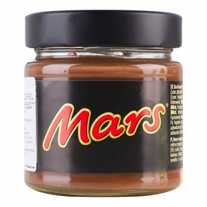 Шоколадная паста Mars с молочным шоколадом и карамелью 200 гр