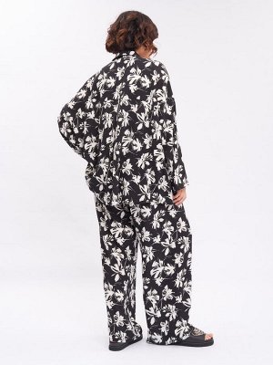 Брюки из штапеля BB70104CHR01