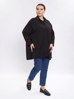 ARTESSA Блузка из штапеля BL28004BLK01