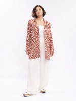 Брюки из штапеля ZBB02004WHT04