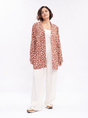 Брюки из штапеля ZBB02004WHT04