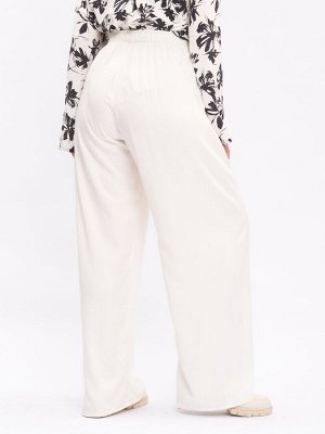 Брюки из вискозы BB70148WHT04
