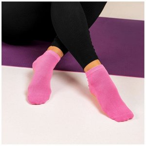 Носки для йоги Sangh, р. 36-41, цвет розовый