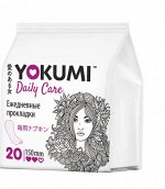 Прокладки женские ежедневные YOKUMI Daily Care Classic 20 шт