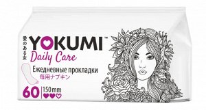 Прокладки женские ежедневные YOKUMI Daily Care Classic 60 шт