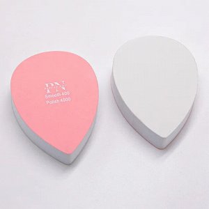 Полировочный блок для маникюра капля PN 400*4000 грит NEW!