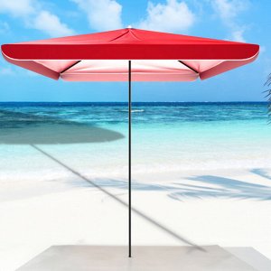 Premium Пляжный складной зонт, 230 х 230 x 240 см