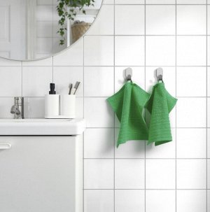 ВОГШЁН Маленький платок, ярко-зеленый, 30х30 см.