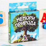 Игра &quot;Мемори природа&quot;