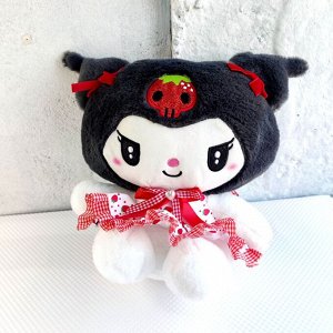 Мягкая игрушка кукла Анимэ Куроми Sanrio Kuromi 26*24 см.