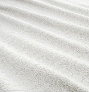 VÅGSJÖN, Полотенце, белое, 30х30 см, 4 шт
