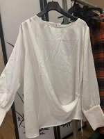 Блузка жен. (110602) белый натуральный