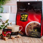 Кофе Вьетнам растворимый - 3 в 1, 2 в 1, черный, НОВИНКИ