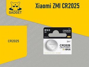 Батарейка Xiaomi ZMI CR2025