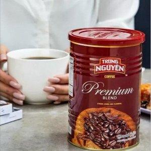 Кофе натуральный МОЛОТЫЙ Premium Blend 425 гр. Т.М. Чунг Нгуен (железная банка)