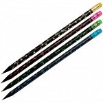 Карандаш ч/г Faber-Castell &quot;Party&quot; HB, с ластиком, заточен.