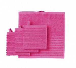 IKEA ВОГШЁН Мочалка, ярко-розовая, 30х30 см.