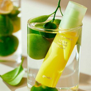 Goodal Green Tangerine Vita C Dark Circle Eye Cream Осветляющий крем для век с витамином C