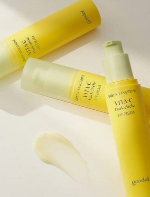 Goodal Green Tangerine Vita C Dark Circle Eye Cream Осветляющий крем для век с витамином C