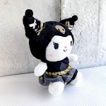 Мягкая игрушка кукла Анимэ Куроми Sanrio My Melody Kuromi 22*15 см.