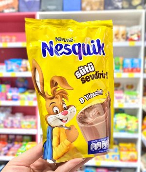 Растворимый какао напиток Nesquik / Несквик 180 гр