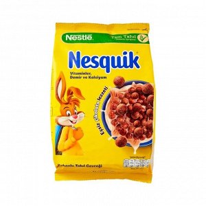 Готовый завтрак Nesquik Несквик шоколадные шарики 150 гр
